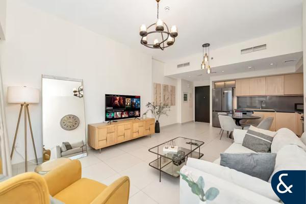 Vacant | High Floor | Burj Khalifa View